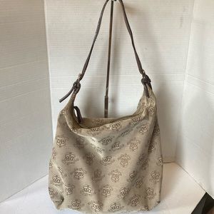 Vintage Dooney and Burke hobo bag.